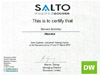 Click here to see Salto Certified Partner Award