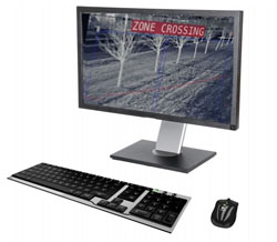 AXIS Perimeter Defender includes several types of intrusion detection and loitering. It enables detection of multiple events occurring simultaneously in different places.
